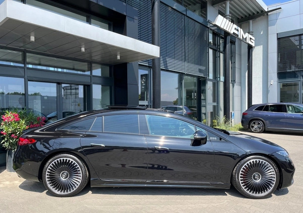 Mercedes-Benz EQS cena 717859 przebieg: 5, rok produkcji 2022 z Wąchock małe 352